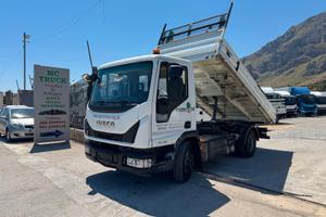 Eurocargo 80E21 Ribaltabile Trilaterale MOTORE NUO