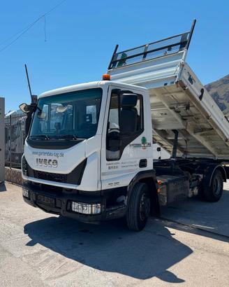 Eurocargo 80E21 Ribaltabile Trilaterale MOTORE NUO
