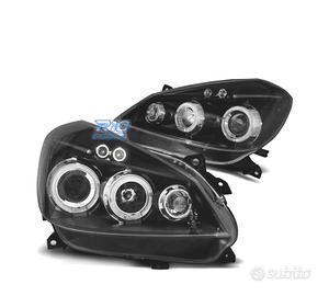 FARI RENAULT CLIO 05-09 ANGEL EYES CCFL + LED FOND
