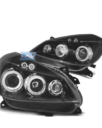 FARI RENAULT CLIO 05-09 ANGEL EYES CCFL + LED FOND