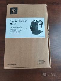 stokke Limas Mesh zaino porta bimbo/a