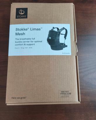 stokke Limas Mesh zaino porta bimbo/a