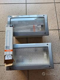 Lampade da esterno da incasso Disano IP 65