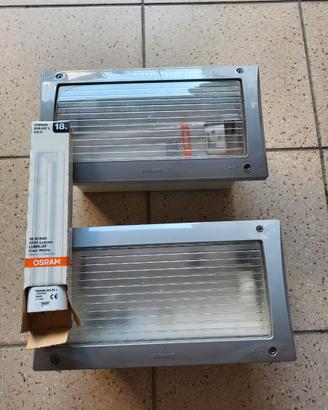 Lampade da esterno da incasso Disano IP 65