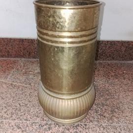 portaombrelli in ottone vintage