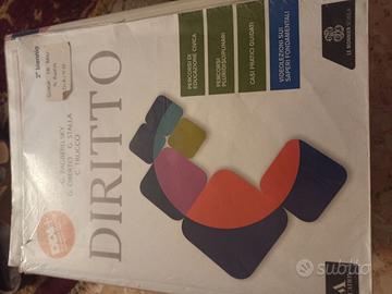 DIRITTO   ISBN 9788800358262