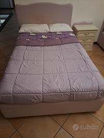 Letto contenitore e scrivania