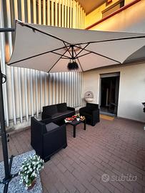 ombrellone terrazzo nuovo