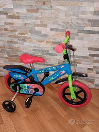 bicicletta super pigiamini 