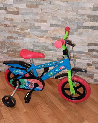 bicicletta super pigiamini 