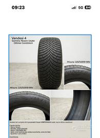 Set 4 Gomme Invernali 225/55R19 99V