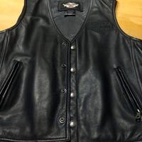 HARLEY  GILET TG- S reflective Willie G  SKULL