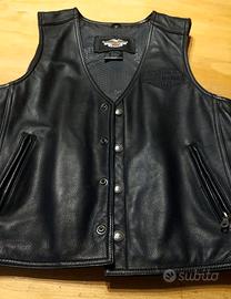 HARLEY  GILET TG- S reflective Willie G  SKULL