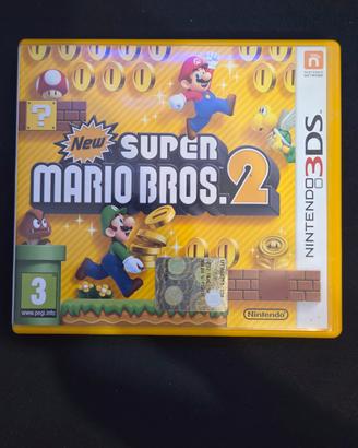 New Super Mario Bros 2.   N3ds