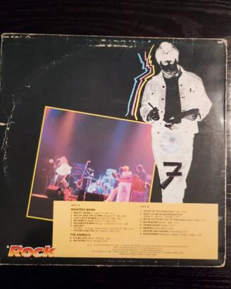 Lp prima stampa 1988 dei The Animals "Manfred Man"