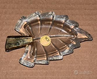 Posacenere in cristallo vintage