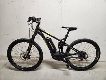 Bici elettrica biammortizzata Trek motore Bosch CX