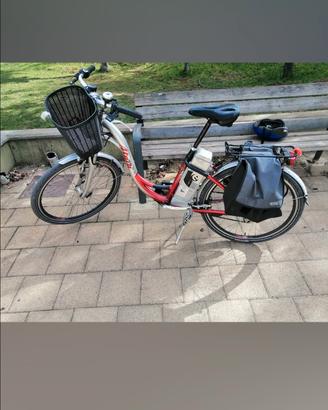 bicicletta elettrica a pedalata assistita 