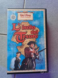 L'isola del tesoro vhs  1982 sett.