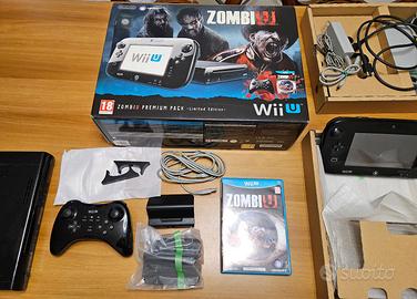 Wii U console con gioco e pro controller