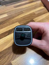 Bluetooth per auto accendisigari