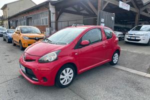 Toyota Aygo 1.0 12V VVT-i 3 porte Tobasco