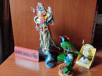 oggettistica soprammobili gruppo