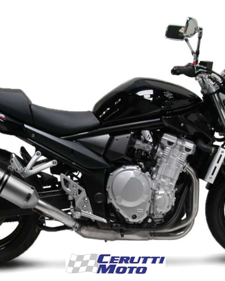 Scarico Leovince LV ONE EVO INOX Suzuki Bandi 1250