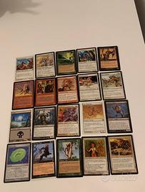 Lotto misto carte magic