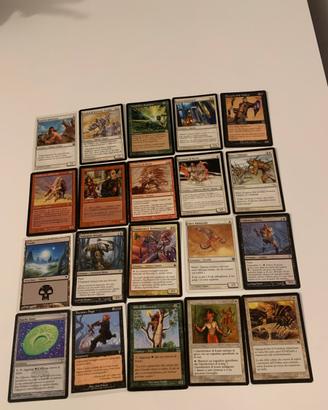 Lotto misto carte magic