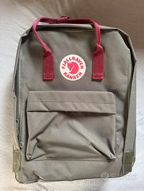 Zaino fjallraven verde nuovo