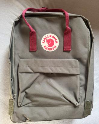 Zaino fjallraven verde nuovo