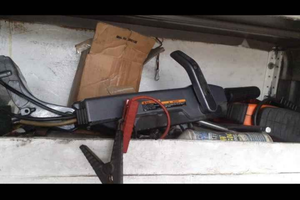 Barra guida / manetta yamaha