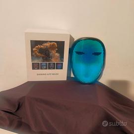 Shining Mask a Led 45 facce dinamiche e 70 se