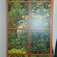 porta da interno trompe l'oeil