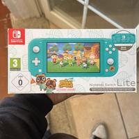 Nintendo Switch Lite Animal Crossing