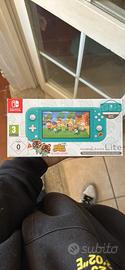 Nintendo Switch Lite Animal Crossing