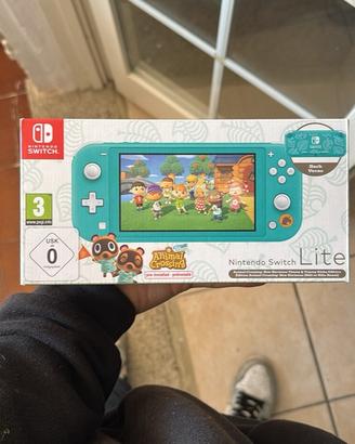 Nintendo Switch Lite Animal Crossing