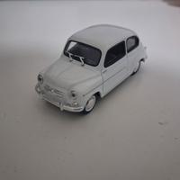 modellino 1/43 fiat 600 d solido
