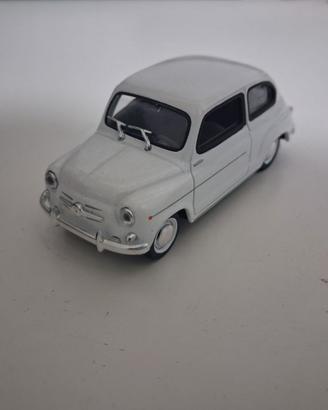 modellino 1/43 fiat 600 d solido
