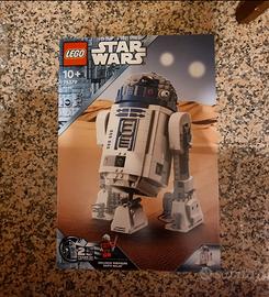 LEGO STAR WARS 75379 -  R2-D2 NUOVO 