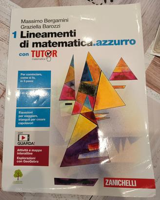 lineamenti di matematica. azzurro 1