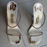 Sandali donna con tacco 