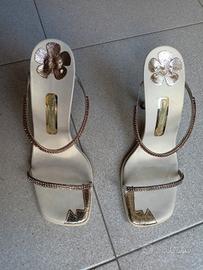 Sandali donna con tacco 