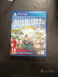 dead Island 2 Pulp edition ps4