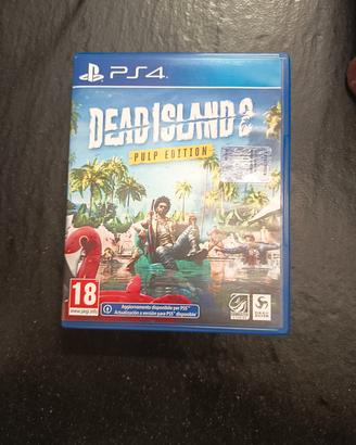 dead Island 2 Pulp edition ps4