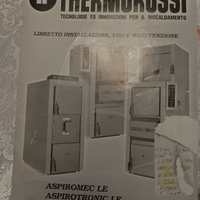 Caldaia a legna Thermorossi Aspitatronic 30 kw