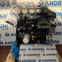 Motore NUOVO COMPLETO Perkins 4 Cil. TURBO “404D-2
