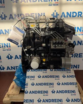 Motore NUOVO COMPLETO Perkins 4 Cil. TURBO “404D-2