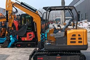 escavatore 30q LEITE Machinery 10 ore cme nuovo